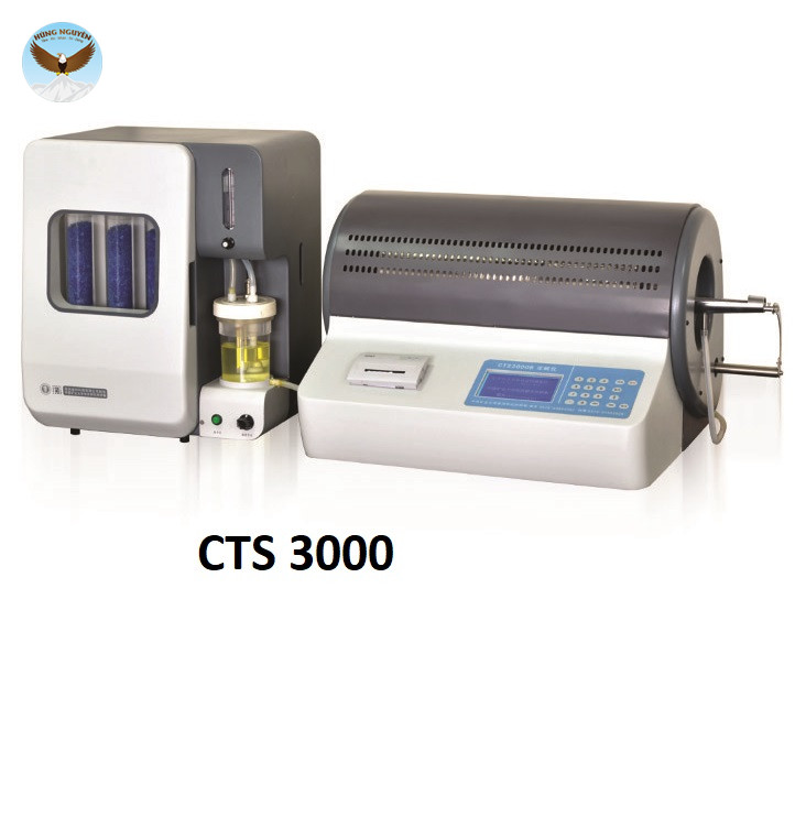 Thiết bị phân tích lưu huỳnh tự động CHINA CTS 3000